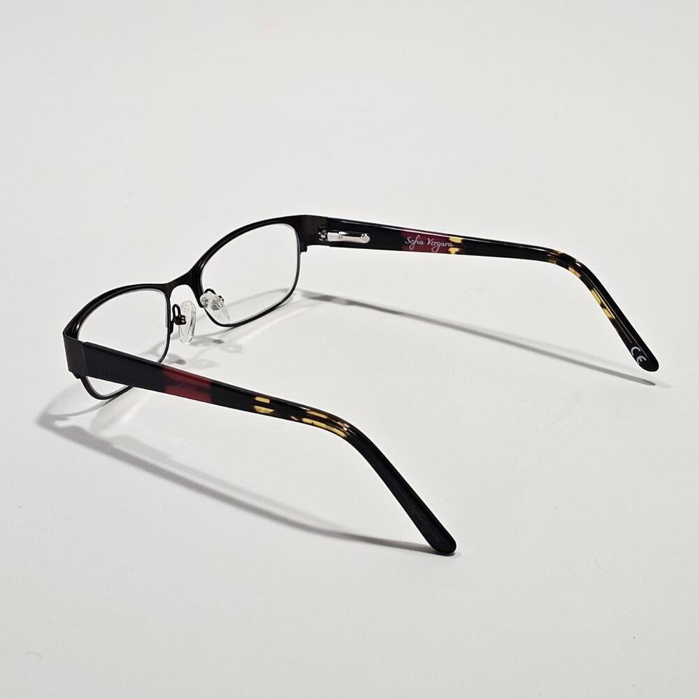 Sofia Vergara Stefani Eyeglasses Frames Womens Brown Tortiose 49-16-135 - Picture 5 of 11